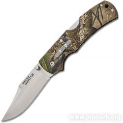   Cold Steel  Double Safe Hunter, 8Cr13MoV Steel, Camo GRN Handle