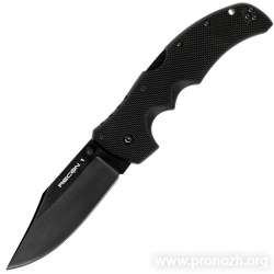   Cold Steel  Recon 1 Clip Point, Crucible CPM S35VN Steel, DLC Coating Blade, Black G-10 Handle