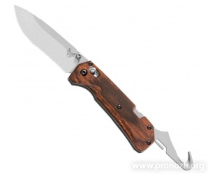   Benchmade Grizzly Creek, Crucible CPM S30V Steel