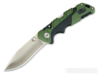   Buck Pursuit Small Knife Green GRN Handle