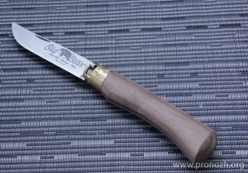   Antonini Knives  Old Bear Walnut XL, Satin Finish, Walnut Wood Handle