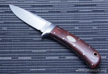   Hiro Medium Hunter, AUS 8A Steel, Cocobolo Wood Handle