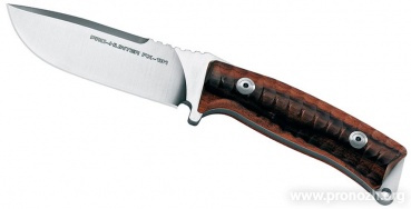   Fox Knives   Pro-Hunterr, Satin Blade, Santos Wood Handle