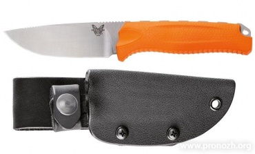   Benchmade Hunt Series "Steep Country Hunter", Satin Finish Blade, Crucible CPM S30V Steel