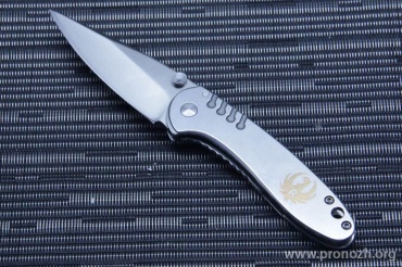  Ruger Knives Over-Bore, Satin Finish Blade, Stainless Steel Handle