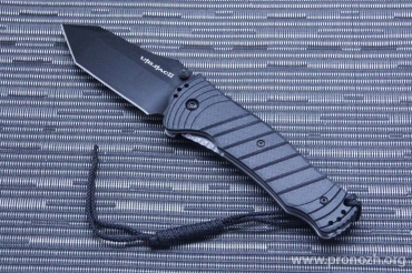   Ontario Utilitac II Tanto, Aus-8 Steel, Black Blade