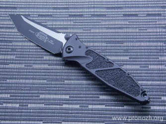   Microtech Socom Elite Tanto, Carpenter CTS - 204P Blade, Tactical Standard