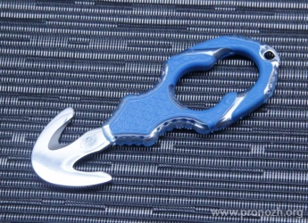  Cuda 1.5" Titanium Bonded Rescue  Safety Knife with Sheath