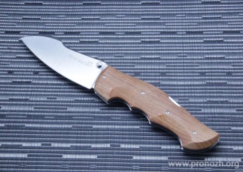   Viper   Rhino, Satin Finish Blade, Bohler N690Co Steel, Pau santo wood Handle