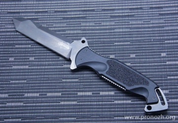   Remington  Zulu I, Tanto, DLC Coating Blade, Black G-10 Handle