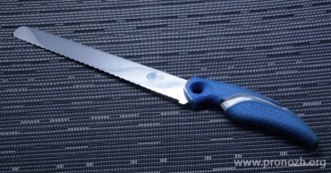   Cuda 9" Titanium Bonded, Serrated Chunk Knife