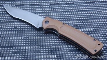   Hikari Knives, Higo Folder, Dark Green G-10 Handles, Bead Blast D2 Tool Steel