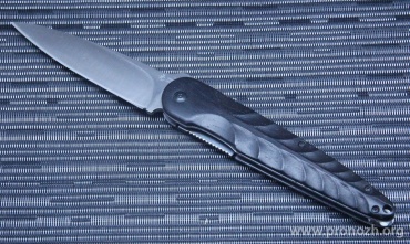   Hikari Knives, Tactical Mino Kami, Ebony Wood Handles, Satin Finish VG-10 Steel