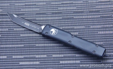      Microtech Ultratech Tanto, Tactical Standard