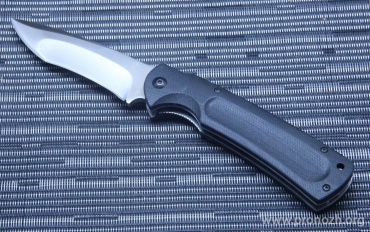   Hikari Knives, Higo Folder, Black G-10 Handles, Satin Finish D2 Tool Steel