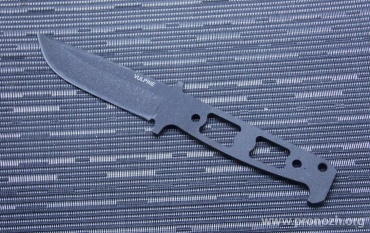   Ontario Vulpine Knife, Black Blade