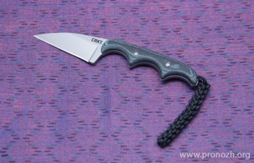   CRKT Minimalist, Wharncliffe blade