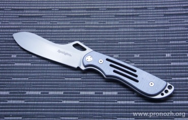   Remington  Custom Carry I, Bead Blast Blade, Aluminium Handle