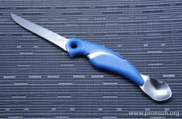   Cuda 5" Titanium Bonded, Fillet Knife with Roe Spoon