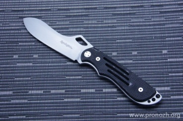   Remington  Custom Carry I, Bead Blast Blade, Black G-10 Handle
