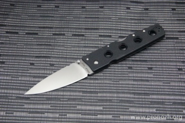   Cold Steel  Hold Out II, Carpenters CTS  XHP, Black G-10 Handle