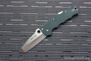   Cold Steel Golden Eye, Crucible CPM  S35VN Steel,  Tanto Point Blade, Forest Green G10 Handles