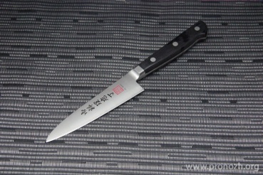    AL MAR  Laminated VG-2 Blade, Black Pakkawood Handle