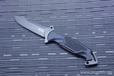   Remington  Zulu I, Drop Point, DLC Coating Blade, Black Aluminium Handle