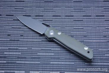   Viper  Free, Stonewash Blade, D2 Tool Steel, OD Green G-10 Handle