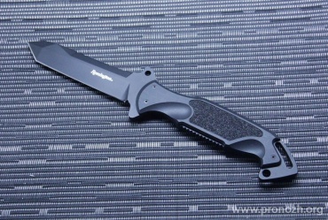   Remington  Zulu I, Tanto, DLC Coating Blade, Teflon Coated Blade