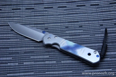   Chris Reeve Large Sebenza 21 Computer Generated Graphic