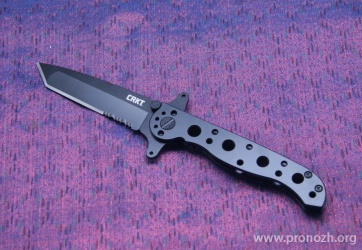   CRKT Kit Carson M16, Tanto Blade, Plain Edge, Aluminum Handle