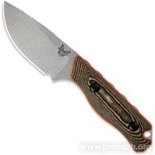   Benchmade Hunt Series "Hidden Canyon Hunter", Stonewashed Blade, Crucible CPM S90V Steel