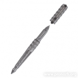 Тактическая ручка Benchmade 1100-14 Pen  Black Grey Damasteel