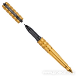 Тактическая ручка Benchmade 1100-9 Pen  Gold Black Aluminium
