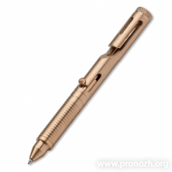 Тактическая ручка Boker Plus CID cal .45 Brass
