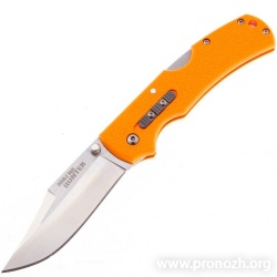 Складной нож Cold Steel  Double Safe Hunter, 8Cr13MoV Steel, Orange GRN Handle