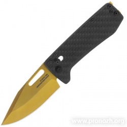   SOG Ultra XR Gold, Carbon Fiber Handle