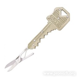 Складной брелок-ножницы SOG Key 