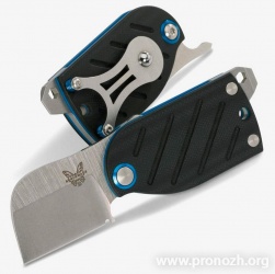 Нож-зажим для денег Benchmade Aller, Crucible CPM S30V Steel