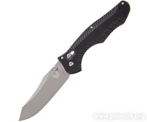   Benchmade Contego, Crucible CPM M4 Steel, Ceracote Coated Blade, Black G-10 Handle