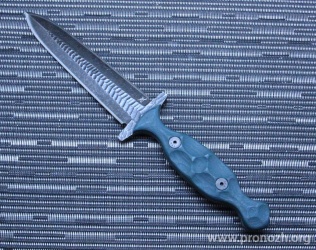 ������������� ��� Stroup Knives Heritage Dagger OD Green  G-10 Handle