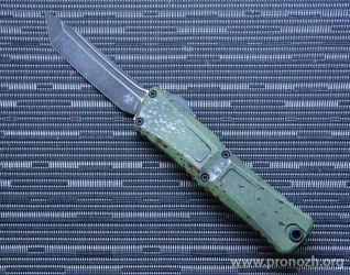      Microtech Combat Troodon Gen III T/E Outbreak, Signature Series, Deep Engraved Standard