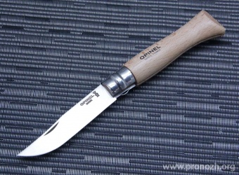 Складной нож Opinel VRI9, Sandvik 12С27 Steel