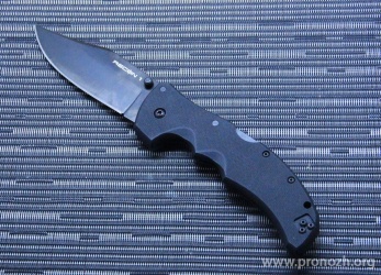   Cold Steel  Recon 1 Clip Point, Crucible CPM S35VN Steel, DLC Coating Blade, Black G-10 Handle