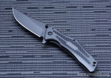 Складной нож Kershaw Duojet, 8Cr13MoV Steel, Carbonitride Titanium Blade