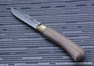 Складной нож Antonini Knives  Old Bear Walnut S, Satin Finish, Walnut Wood Handle
