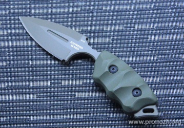   Halfbreed Blades Knives CCK-05 (Compact Clearence Knife) Ranger Green