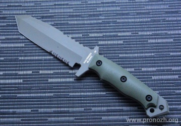   Halfbreed Blades Knives  MIK-02 (Medium Infantry Knife) Ranger Green