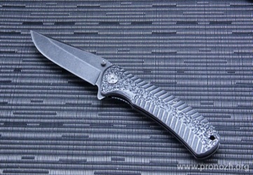   Kershaw Starter 3Cr13 Steel, BlackWashed Blade